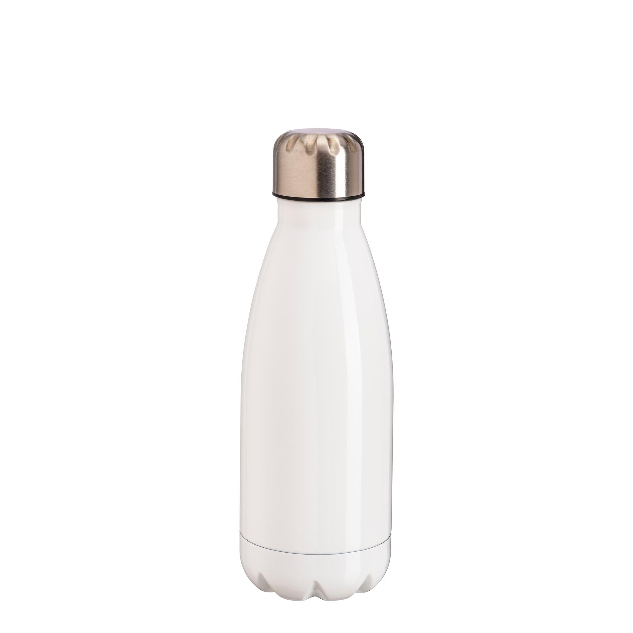 Stainless steel thermal bottle, capacity 350 ml Stainless steel thermal bottle, capacity 350 ml